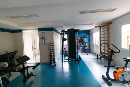 Apartamento à venda com 80m², 3 quartos e 2 vagasÁrea comum - Academia