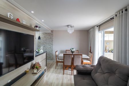 Apartamento à venda com 80m², 3 quartos e 2 vagasSalas