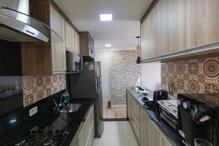 Apartamento à venda com 80m², 3 quartos e 2 vagasCozinha