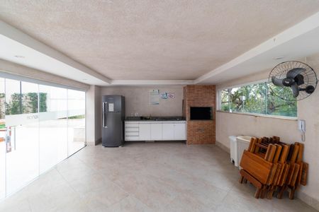 Apartamento à venda com 80m², 3 quartos e 2 vagasÁrea comum - Churrasqueira