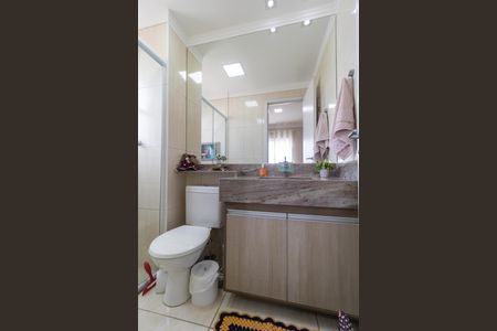 Apartamento à venda com 80m², 3 quartos e 2 vagasBanheiro da Suíte