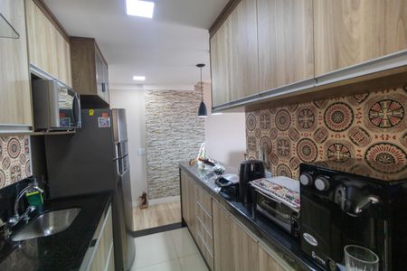 Apartamento à venda com 80m², 3 quartos e 2 vagasCozinha