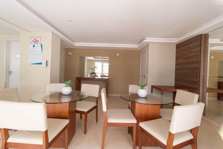 Apartamento à venda com 80m², 3 quartos e 2 vagasÁrea comum - Salão de festas