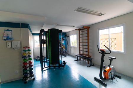 Apartamento à venda com 80m², 3 quartos e 2 vagasÁrea comum - Academia