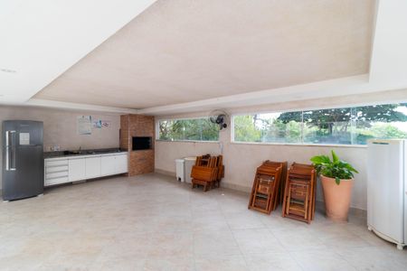 Apartamento à venda com 80m², 3 quartos e 2 vagasÁrea comum - Churrasqueira