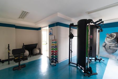 Apartamento à venda com 80m², 3 quartos e 2 vagasÁrea comum - Academia