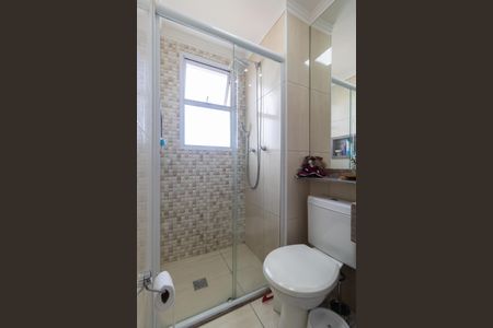 Apartamento à venda com 80m², 3 quartos e 2 vagasBanheiro da Suíte