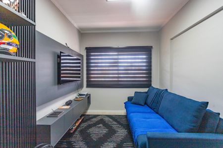 Sala  de apartamento à venda com 3 quartos, 97m² em Centro, Diadema