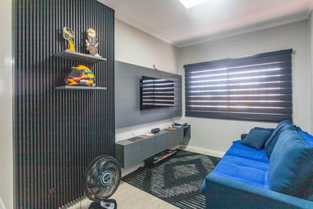 Sala  de apartamento à venda com 3 quartos, 97m² em Centro, Diadema