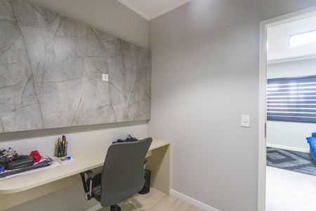 Quarto 3 - escritório de apartamento à venda com 3 quartos, 97m² em Centro, Diadema