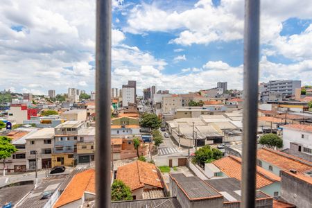 Vista da sala  de apartamento à venda com 3 quartos, 97m² em Centro, Diadema