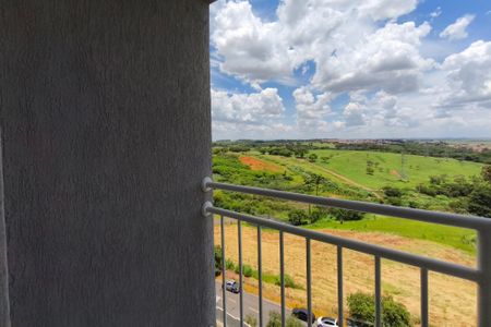 Varanda da Sala de apartamento à venda com 2 quartos, 47m² em Jardim das Cerejeiras, Campinas