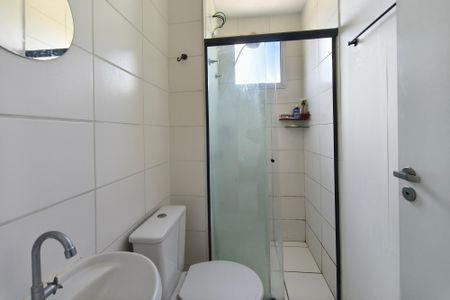 Apartamento à venda com 47m², 2 quartos e 1 vaga Apartamento à venda com 47m², 2 quartos e 1 vagaBanheiro