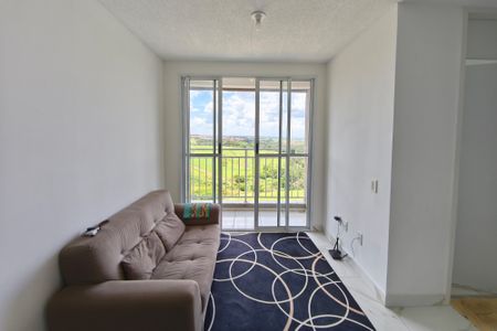 Sala de apartamento à venda com 2 quartos, 47m² em Jardim das Cerejeiras, Campinas