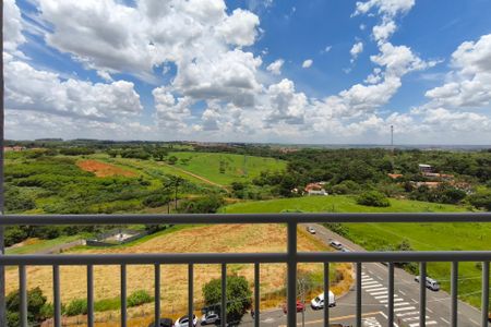 Vista Varanda de apartamento à venda com 2 quartos, 47m² em Jardim das Cerejeiras, Campinas