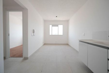 Sala/Cozinha de apartamento para alugar com 2 quartos, 33m² em Vila Ré, São Paulo