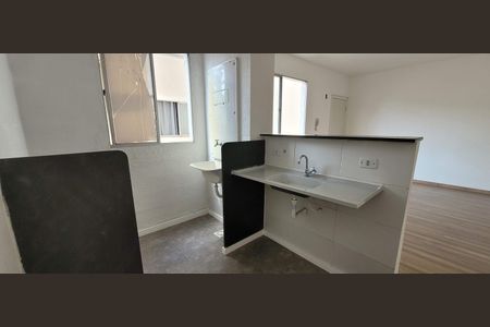 Apartamento à venda com 46m², 2 quartos e 1 vagaCozinha