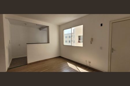 sala  de apartamento à venda com 2 quartos, 46m² em Betim Industrial, Betim