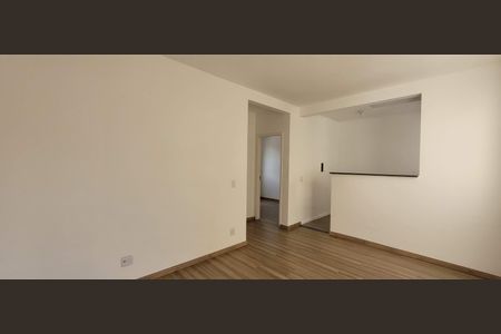 sala  de apartamento à venda com 2 quartos, 46m² em Betim Industrial, Betim
