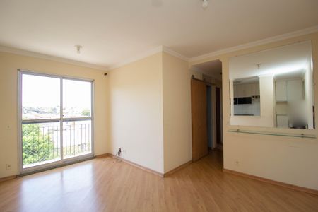 Sala de apartamento para alugar com 2 quartos, 52m² em Conjunto Residencial Vista Verde, São Paulo