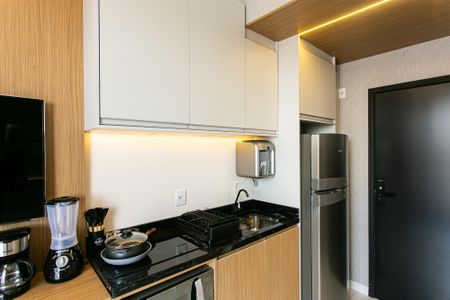 Studio para alugar com 26m², 1 quarto e sem vagaCozinha