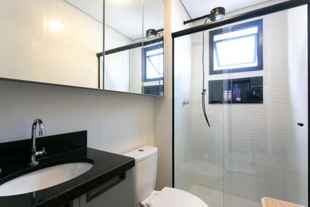 Studio para alugar com 26m², 1 quarto e sem vagaBanheiro