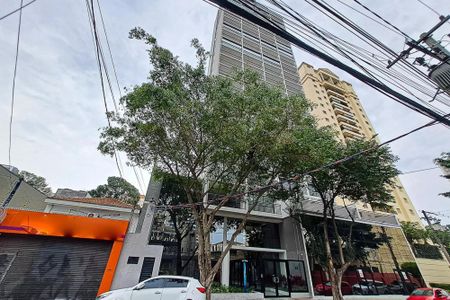 Studio para alugar com 26m², 1 quarto e sem vagaFachada