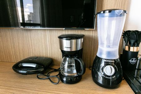 Studio para alugar com 26m², 1 quarto e sem vagaCozinha - Utensílios