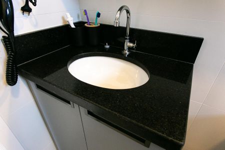 Studio para alugar com 26m², 1 quarto e sem vagaBanheiro