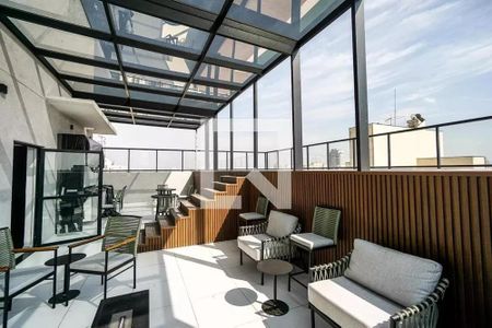 Studio para alugar com 26m², 1 quarto e sem vagaÁrea Comum - Espaço Gourmet