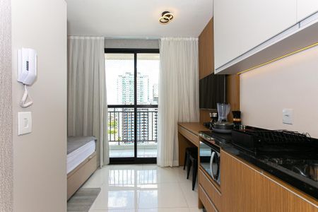 Studio para alugar com 26m², 1 quarto e sem vagaStudio