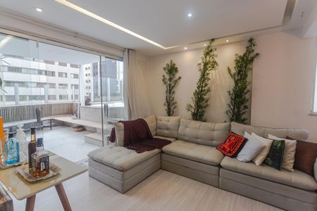 Apartamento para alugar com 150m², 2 quartos e 2 vagasSala 2 na Cobertura Gourmet