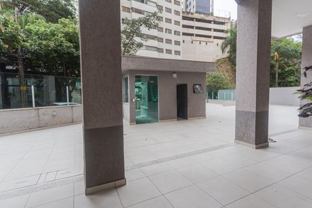 Apartamento para alugar com 150m², 2 quartos e 2 vagasHall de entrada