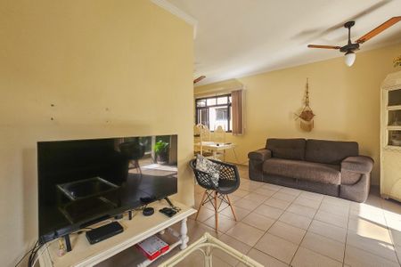 Sala de apartamento para alugar com 3 quartos, 121m² em Balneario Cidade Atlantica, Guarujá