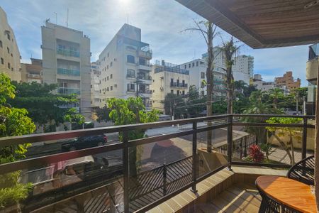 Varanda de apartamento para alugar com 3 quartos, 121m² em Balneario Cidade Atlantica, Guarujá