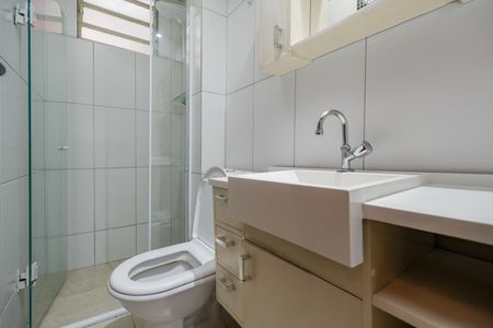 Apartamento para alugar com 52m², 2 quartos e 1 vaga Apartamento para alugar com 52m², 2 quartos e 1 vagaBanheiro