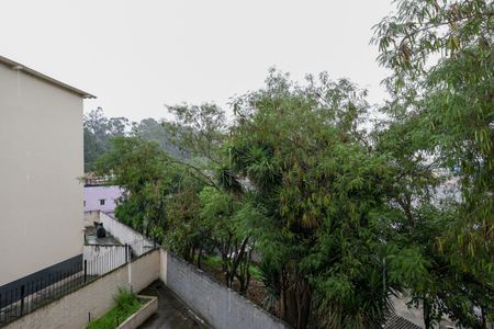 Vista da Sala de apartamento para alugar com 2 quartos, 52m² em Conjunto Promorar Raposo Tavares, São Paulo