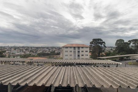 Vista da Sala de apartamento para alugar com 3 quartos, 65m² em Cidade Industrial de Curitiba, Curitiba