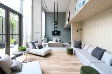 Studio para alugar com 25m², 1 quarto e sem vagaÁrea comum - Salão de festas