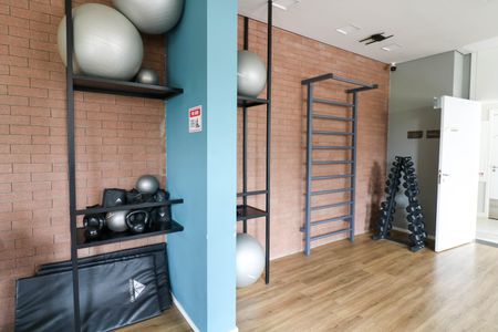 Studio para alugar com 25m², 1 quarto e sem vagaÁrea comum - Academia