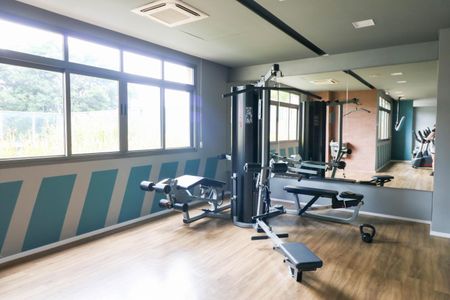 Studio para alugar com 25m², 1 quarto e sem vagaÁrea comum - Academia