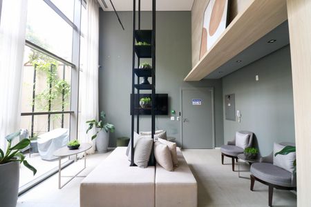 Studio para alugar com 25m², 1 quarto e sem vagaÁrea comum - Salão de festas