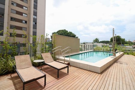 Studio para alugar com 25m², 1 quarto e sem vagaÁrea comum - Piscina