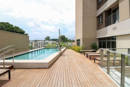 Studio para alugar com 25m², 1 quarto e sem vagaÁrea comum - Piscina
