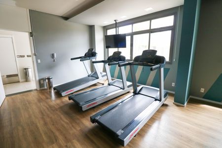 Studio para alugar com 25m², 1 quarto e sem vagaÁrea comum - Academia