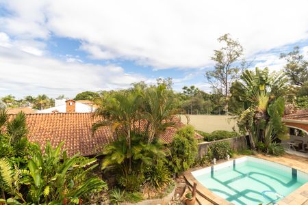 Casa de condomínio à venda com 760m², 5 quartos e 4 vagasVista da Sacada do Quarto 02