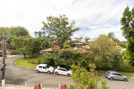 Casa de condomínio à venda com 760m², 5 quartos e 4 vagasVista da Sacada do Quarto 01