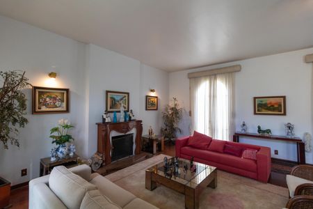 Salas de casa de condomínio à venda com 5 quartos, 760m² em Parque Nova Campinas, Campinas