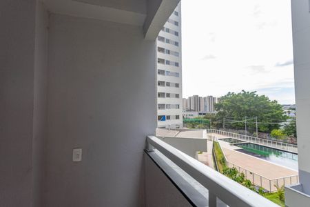 Varanda  de apartamento para alugar com 3 quartos, 55m² em Canhema, Diadema