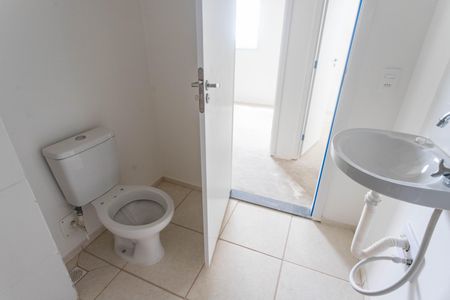 Apartamento para alugar com 55m², 3 quartos e 1 vagaBanheiro 